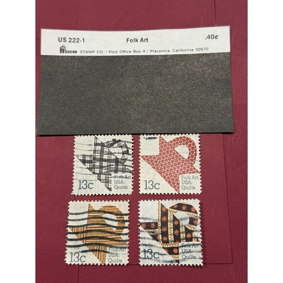 ICOLLECTZONE US 1745-48 VF used Complete Set - Picture 2 of 4